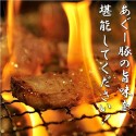 沖縄県産　あぐー豚　三昧セット 送料無料 ※