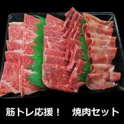 【筋トレ応援！】　焼肉セット　送料無料 ※