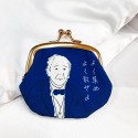 渋沢栄一の金言がま口
