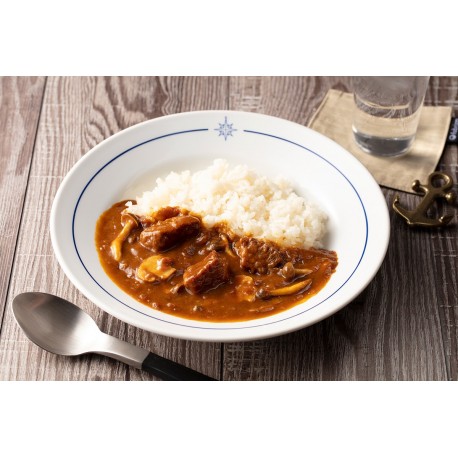 みなと塩竈海保カレー　巡視船ざおう（ビーフ）※