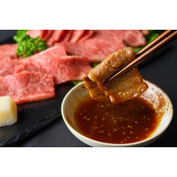 福島牛焼き肉セット600ｇ(A4~A5)　※