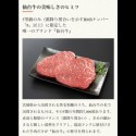 仙台牛焼き肉3種贅沢食べ比べお試しセット（各100ｇ）送料無料 ※