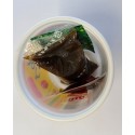 【送料無料】仙崎海産 もづくスープ カップ 20個入り 【常温保存可能】 プリプリ食感 沖縄県産太もづく使用 1食11kcal 低カロリー 健康 美容 ダイエット フコイダン ミネラル もずく スープ　※