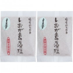 しおがまの藻塩５０ｇ×２P　※