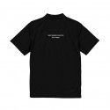 ON.GA.E.SHIポロシャツ（ブラック）XLサイズ