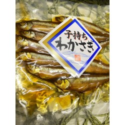 美味しい!　子持ちわかさぎ 60g×3袋　【香川県小豆島】※