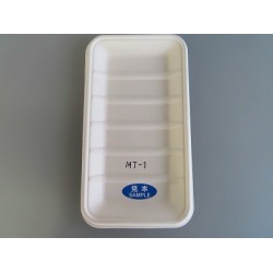 モールドトレー ＭＴ-1 　200×111×13mm 50枚入 無地　 ★メーカー直送(3289909)