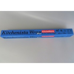 キッチニスタラップブルーラップ 抗菌 外刃タイプ 45cm×50m　★メーカー直送(581511)