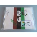 折掛紙No.402寿司 210×260(mm) 100枚入 　★メーカー直送(80400)