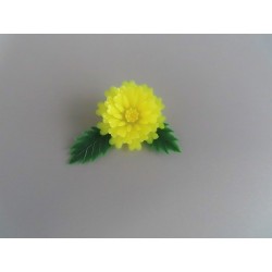 造花 豆菊 黄 1000入 DK-35　　★メーカー直送(670900)　