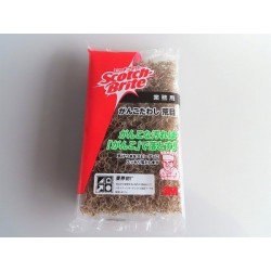  たわし スコッチブライト がんこたわし 荒目 83×140(mm) 　たわし・スポンジ　清掃用品　業務用　プラスチック　★メーカー直送★