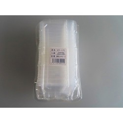 カップケース 三角コーナー ST-1T (80×45×23mm)  200枚入　お弁当　薬味　プラスチック　★メーカー直送★