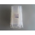 カップケース 三角コーナー ST-1T (80×45×23mm)  200枚入　お弁当　薬味　プラスチック　★メーカー直送★