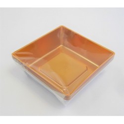 個食容器 (金) 108角×30mm 100入　　★メーカー直送(465010)