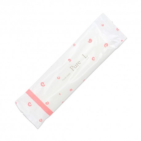 紙おしぼり フレッシュメイト ピュア［L丸］ 250×320mm 1ケース800本入 M-21　★メーカー直送(374211)