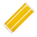 紙おしぼり プチフレッシュ ［平］ビアンオレンジ 185×220mm 1ケース2500本 PP-4　★メーカー直送(341456)