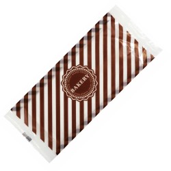 紙おしぼり プチフレッシュ［平］ベーカリー   185×220mm 1ケース2500本 PP-2 　★メーカー直送(371454)