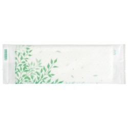 紙おしぼり FSCミックスクレジット 紙おしぼり ［平］ 185×260mm 1ケース1500本 FS-2　★メーカー直送(370129)