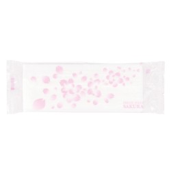  紙おしぼり フレッシュメイト［平］ 185×250mm 1ケース1500本 SAKURA 　★メーカー直送(371520)