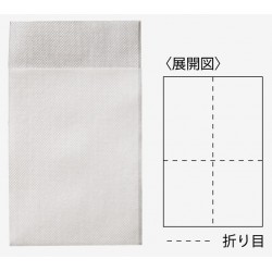 ナプキン紙 新四ツ折 165×250mm 150入　 ★メーカー直送(31201)