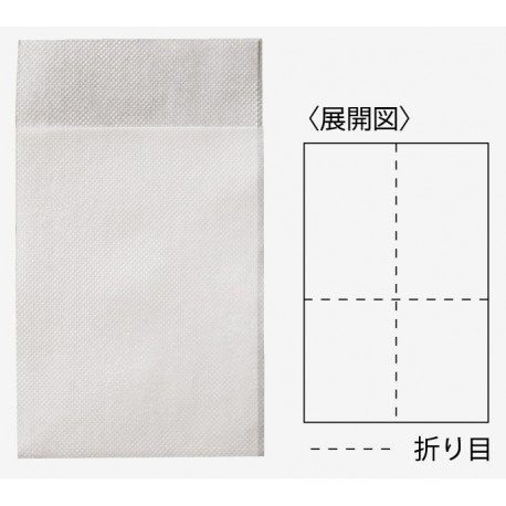 ナプキン紙 新四ツ折 165×250mm 150入　 ★メーカー直送(31201)