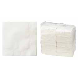 ナプキン紙 四ツ折 ポリ入 250×250mm 100入　★メーカー直送(31200)