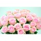 品種おまかせ　ピンクのバラの花束　10本3,000円から