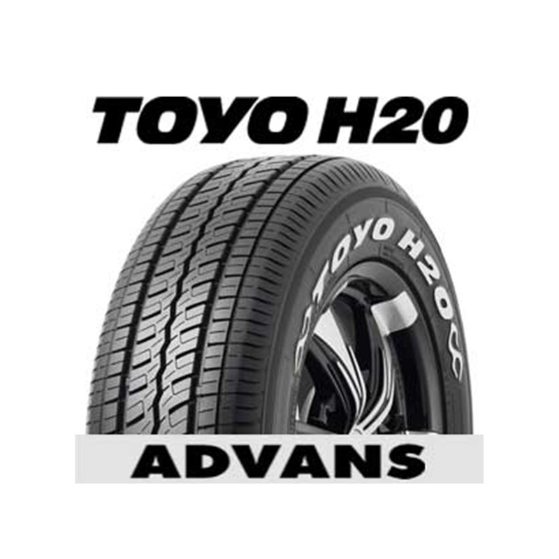 TOYO H20 215/60R17C 109/107R 【トーヨー】【ハイエース】