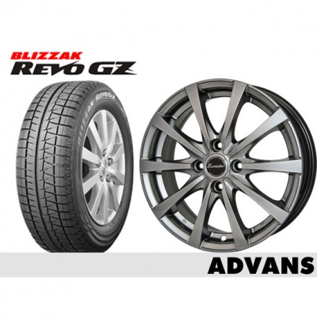 BS BLIZZAK REVO GZ 155 65R14 4本 A17 - タイヤ・ホイール BS BLIZZAK REVO GZ 155 65R14 4本 A17 - タイヤ・ホイール