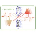 オリジナルデザインのしデーター制作