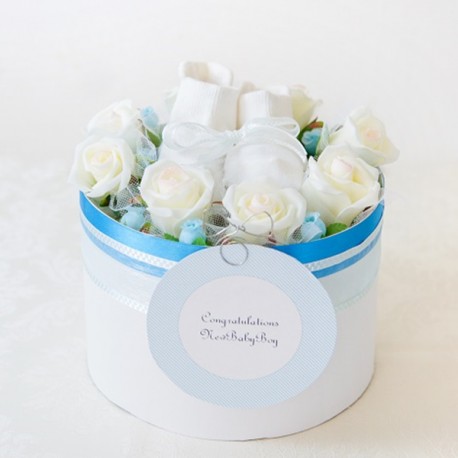 送料無料 出産祝い おむつケーキ Boy 送料無料 出産祝い おむつケーキ Boy