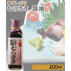 ダルマ醤油　むらさき(刺身しょうゆ)　200ml　※