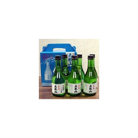 赤城山 男の酒 本醸造辛口 生貯蔵酒 300ml×6本セット