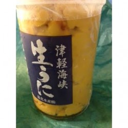 【青森海】究極の青森雲丹・津軽海峡・180g日本一濃厚・青森最高の珍味・チンミ