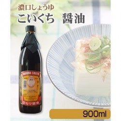 ダルマ醤油　濃口　900ml　※