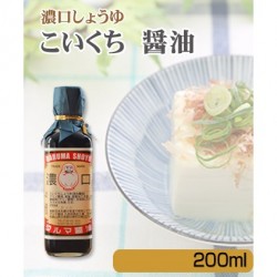 ダルマ醤油　濃口　200ml　※