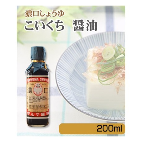 ダルマ醤油　濃口　200ml　※