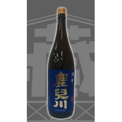 酒宝　鹿児川　純米　1,800ml