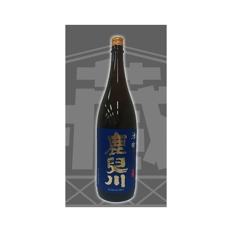 酒宝　鹿児川　純米　1,800ml