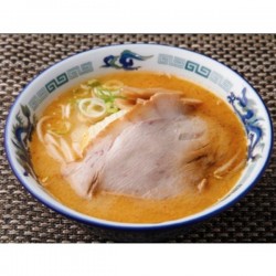 【北海道・岩見沢名物】宇宙軒のみそラーメン・生めん6食セット　※