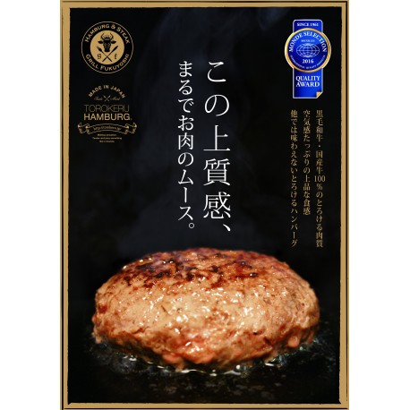 とろけるハンバーグお歳暮１０箱セット　※