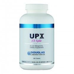 【送料無料】UPX® 1/3スプリット 360粒(マルチビタミン＆ミネラル)　1個