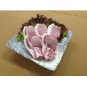 福岡県地域産業資源指定　朝倉特産あさくら豚米（ドンマイ）厚切りとんかつ５枚入り！ ※