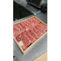 【限定3セット】ワイン木箱入でお届けオーパスワン入り赤ワイン12本+牛肉5等級3kgセット