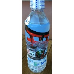 ブルボン　出羽三山の天然名水　鶴岡ラッピング　５００ml×２４本 ※