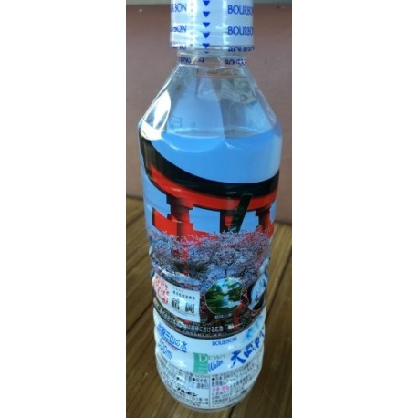 ブルボン　出羽三山の天然名水　鶴岡ラッピング　５００ml×２４本 ※