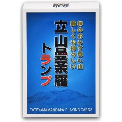 立山のトランプ『立山曼荼羅トランプ』神々が宿る「神秘の山」立山を見て・読んで・遊んで・感じる