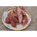 茨城県産ほしいも（紅はるか）　平干し_400g×丸干し_400g　セット ※