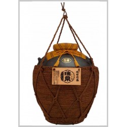 43%おもろ15年古酒入『瑞泉壷１斗（巻）壷』18,000ml