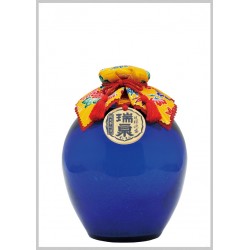 43%瑞泉3年古酒『琉球ガラス1升-滄-』1,800ml